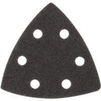 Picture of Oscillating Tool Sandpaper Triangular 3-1/2" 60-grit Pack-6