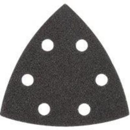 Picture of Oscillating Tool Sandpaper Triangular 3-1/2" Pack-6