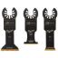Picture of Oscillating Tool Blade Titanium Bi-metal Variety-pack 3-pieces