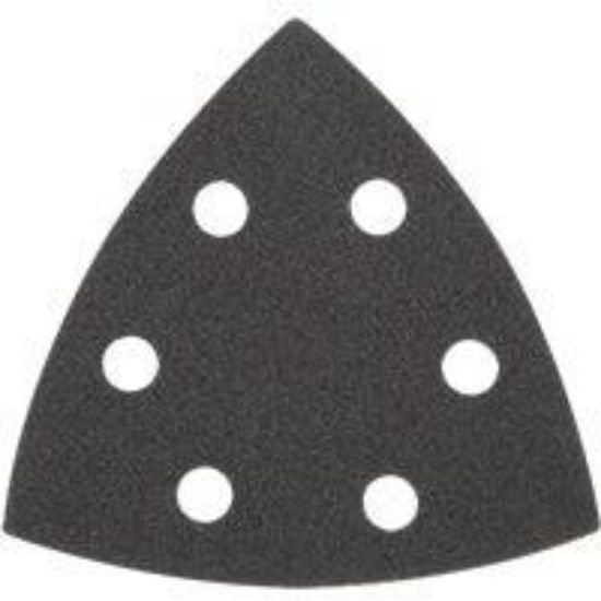 Picture of Oscillating Tool Sandpaper Triangular 3-1/2" 120-grit Pack-6