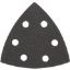Picture of Oscillating Tool Sandpaper Triangular 3-1/2" 240-grit Pack-6