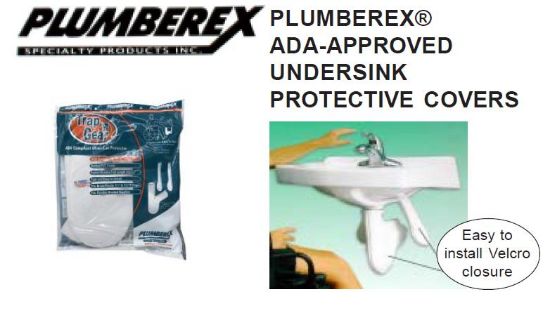 Picture of Ada1-1/4" Tubular Trap Protection 3-piece Kit Trap And 2 Supplies