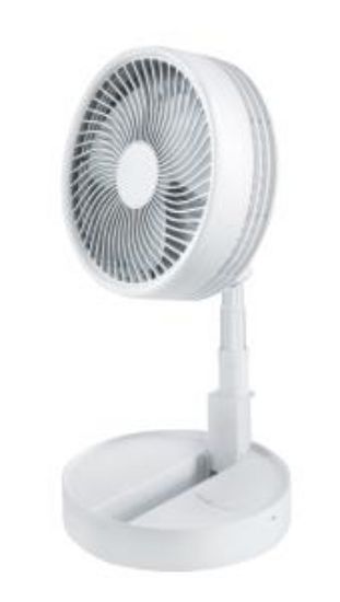 Picture of Fan Floor-and-table Adjustable Usb-rechargeable 8"