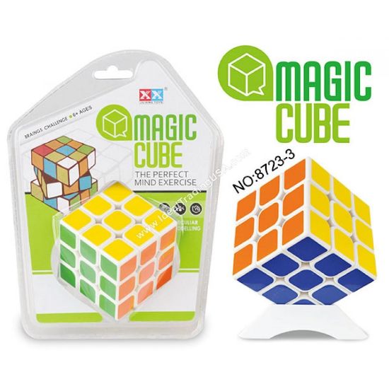 Picture of Magic Cube Puzzle Blister Pack