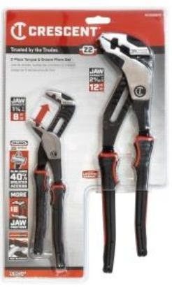 Picture of Groove-joint Pliers Wide-jaw 8" And 12" Set