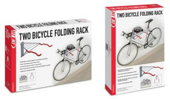 Picture of Pablo Bicycle Wall Rack Folding 2 Bikes
