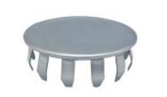 Picture of Cockhole-Cover Snap-in Chrome 1-3/8"