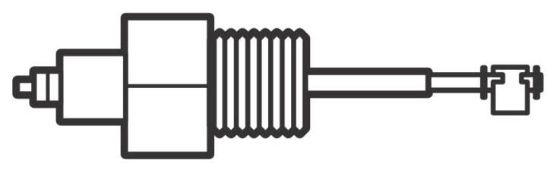 Picture of Low-water-cutoff Probe Standard 3/4"