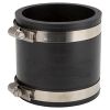 Picture of Schedule-40 Rubber-fitting Coupling Flexible Steel/pvc/cast-iron 3"