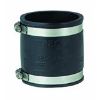 Picture of Schedule-40 Rubber-fitting Coupling Flexible Steel/pvc/cast-iron 3"