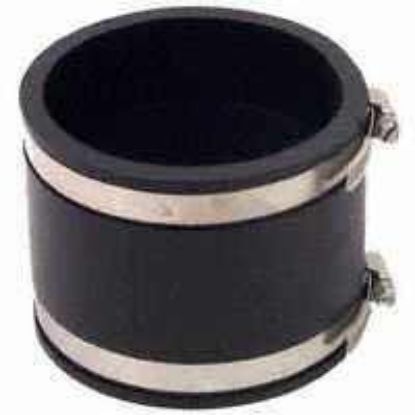 Picture of Schedule-40 Rubber-fitting Flexible Steel/pvc/cast-iron 4"