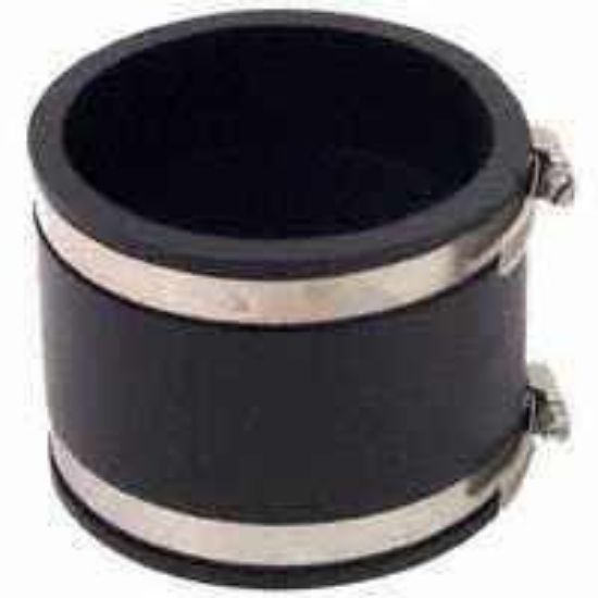 Picture of Schedule-40 Rubber-fitting Flexible Steel/pvc/cast-iron 4"