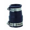 Picture of Schedule-40 Rubber-fitting Coupling Flexible Steel/pvc/cast-iron 1-1/2" X 1-1/4"