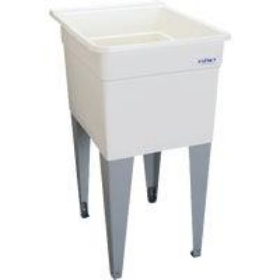 Picture of Laundry-tub Polypropylene 21"-legs 15-gal 18" X 24" X 12.75