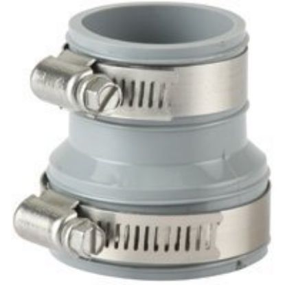 Picture of Rubber-fitting Drain Trap-connector 2" X 1.5"/1.25"