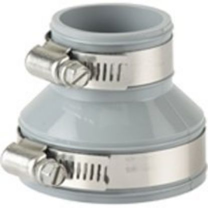 Picture of Rubber-fitting Drain Trap-connector 1-1/2" X 1.5"/1.25"