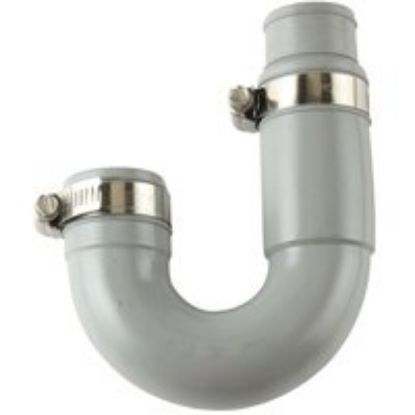 Picture of Rubber-fitting J-bend 1-1/2" X 1.5"/1.25"