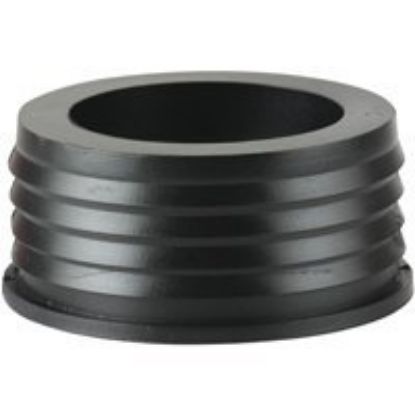 Picture of Hub Transition-donut Compression-gasket Rubber Service-weight To Schedule 40 4" X 1-1/2"