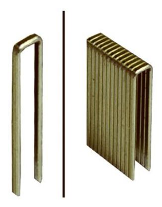 Picture of Galvanized-Steel Staple Narrow-crown 18-gauge Pack-1000 1-1/2"