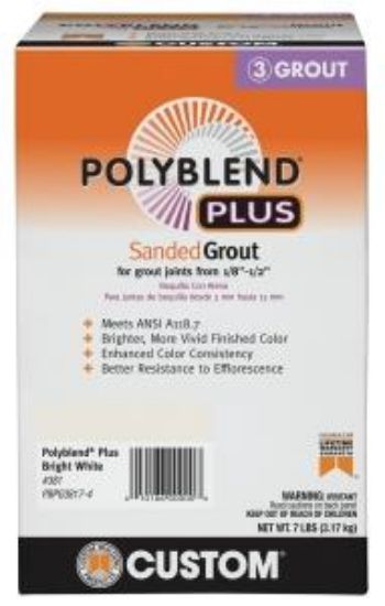 Picture of Sanded-grout Bright-white 7-lb