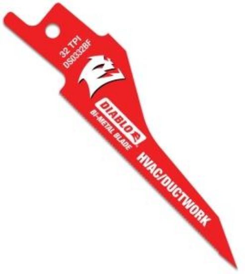 Picture of Reciprocating-saw-blade Bi-metal Metal-cutting 32-tpi 3-1/4"