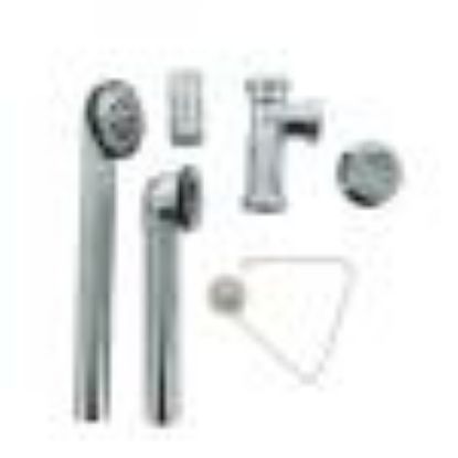 Picture of Bath Waste Clawfoot-tub Waste And Overflow Chrome-plate