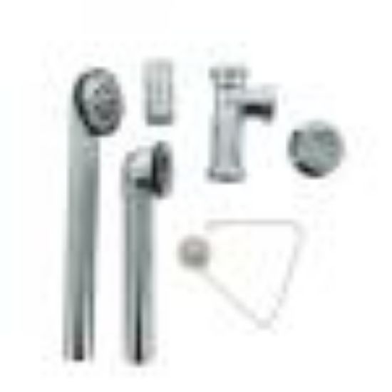 Picture of Bath Waste Clawfoot-tub Waste And Overflow Chrome-plate