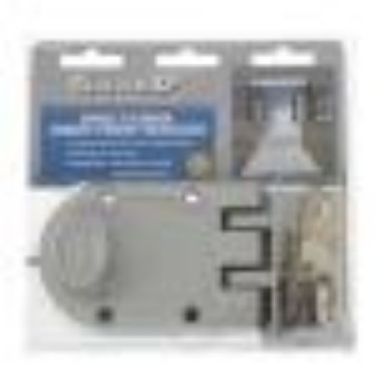 Picture of Dead-Bolt Drop-Bolt Jimmy-proof Single Chrome Flat/angle