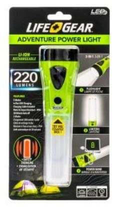 Picture of Flashlight 220-lumens Usb Powerbank 220lm