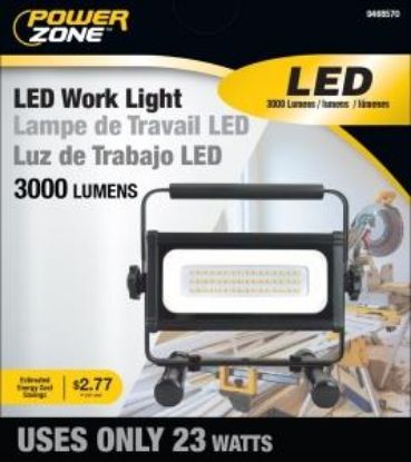 Picture of Work-Light Portable 23-watts 1000-lumens 4000k 120°-beam-angle