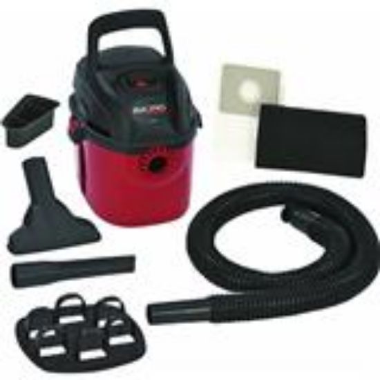 Picture of Vacuum Wet/dry 1.0-php 1-gal Blk