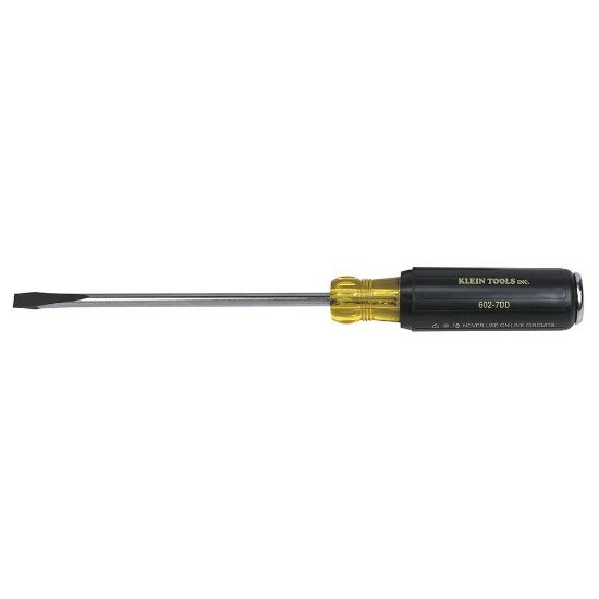 Picture of Screwdriver Slotted 7"-shank 5/16"