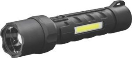 Picture of Dual Power C.o.b Led Flashlight