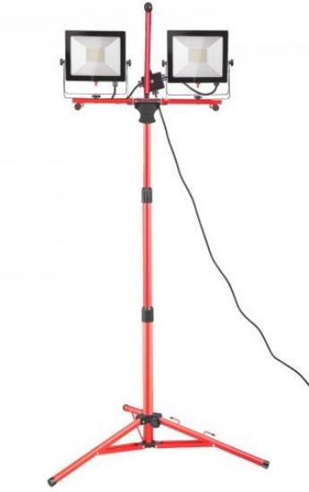 Picture of Work-light Led Dual-head Tripod 8000-lumens