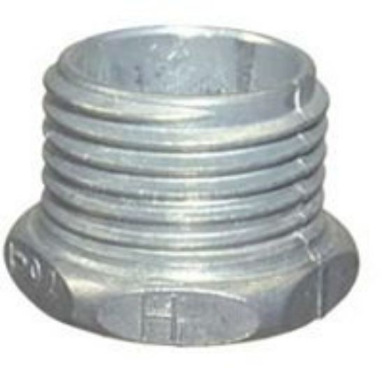 Picture of Conduit Chase-nipple Die-cast Zinc 1-1/4"
