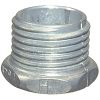 Picture of Conduit Chase-nipple Die-cast Zinc 2"