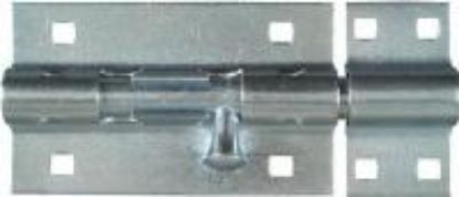 Picture of Barrel-Bolt Extra Zinc-Plated 5"