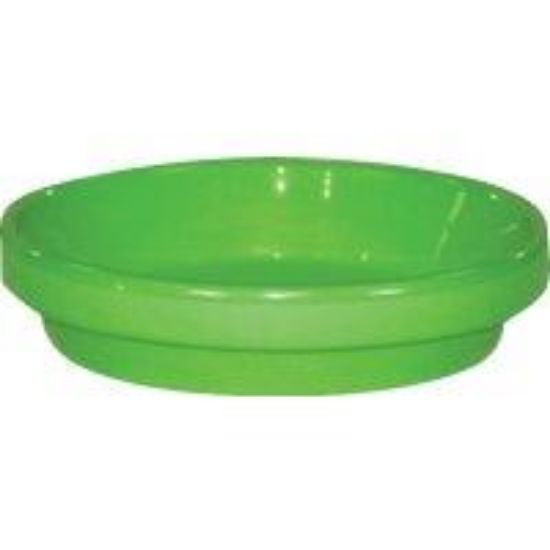 Picture of Flower-pot Saucer Clay Green 8"