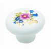Picture of 1-1/4" White Ceramic Cabinet-Knob