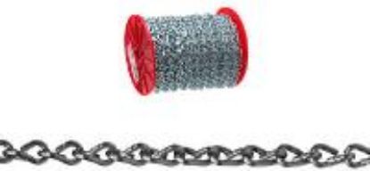 Picture of Double Steel Jack-Chain Bright Zinc-Plated #16