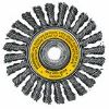 Picture of 4" x 5/8"-11 Full Cable Twist Wire Wheel/Carbon Steel .020