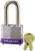 Picture of Keyed-Padlock Laminated-Steel 1-1/2"