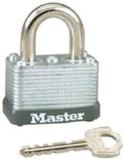 Picture of 1-1/2" Warded Keyed-Padlock