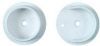 Picture of Closet Pole Sockets Plastic White 1-3/8"
