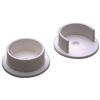 Picture of Closet Pole Sockets Plastic White 1-3/8"