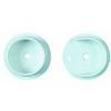 Picture of Closet Pole Sockets Plastic White 1-3/8"