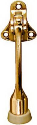 Picture of Kickdown Door-Stop Brass 4"