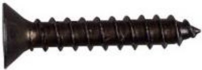 Picture of 18/Pack Satin Black Screw