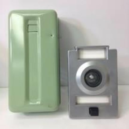 Picture of S Parker Door Viewer With Chime Chrome-plate
