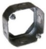 Picture of Octagon Extension Ring Deep Steel 4" X 1-1/2" 1/2" Knockouts